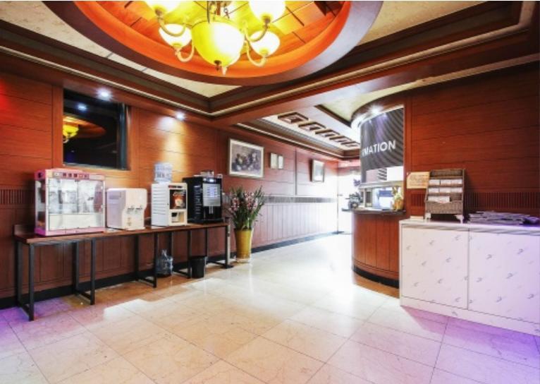 Picasso Motel Haeundae Busan Bagian luar foto
